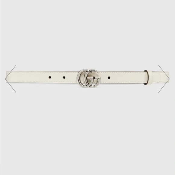 GG Marmont Thin Belt - Picture 6 of 7